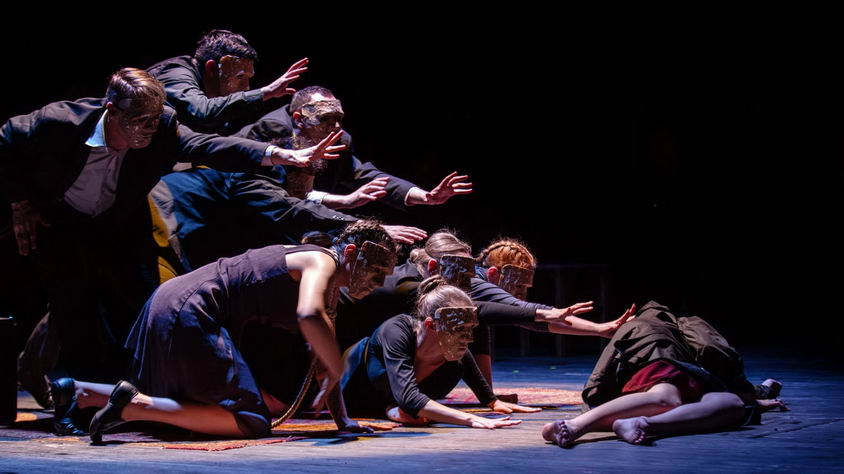 В Одесском театре кукол покажут пластический спектакль «Ложь» для взрослых