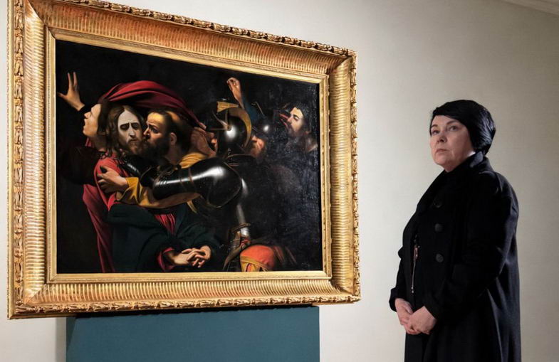 Восстановленная после кражи картина Караваджо из одесского музея снова доступна зрителям