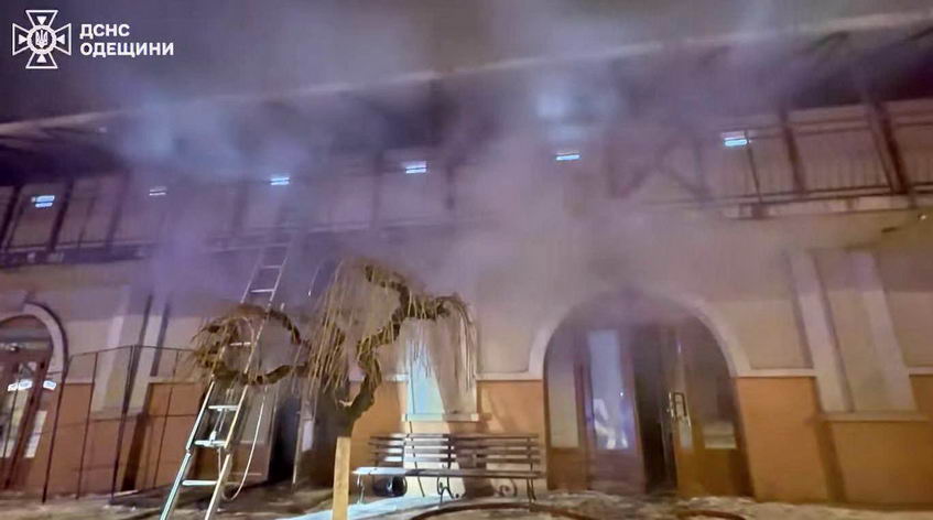 На Новом Рынке в Одессе произошел пожар в пекарне