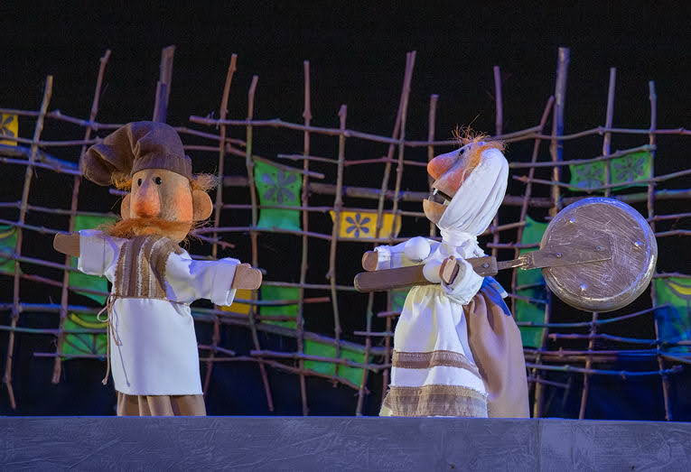 Одесский академический театр кукол приглашает детей на театральный уик-энд