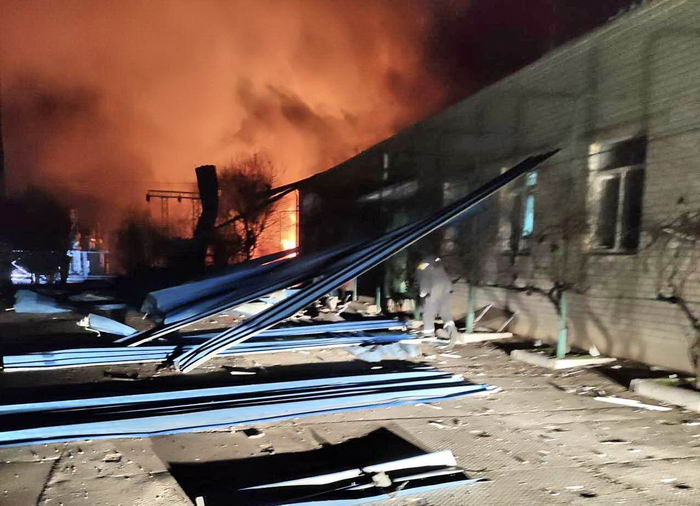 Измаил атаковали русские дроны – часть города без света