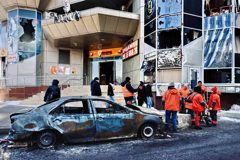 Одесский ЖК «Чудо-город» приходит в себя после атаки российскими дронами-камикадзе (фото)