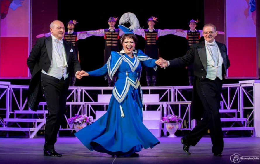 В театре Музкомедии покажут оперетту Имре Кальмана «Сильва»