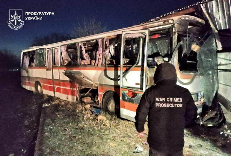 15 шахтеров погибли в автобусе от атаки российского дрона