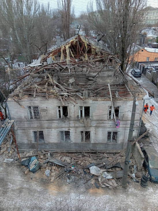 Россия ночью атаковала Одессу: повреждены 20 жилых домов