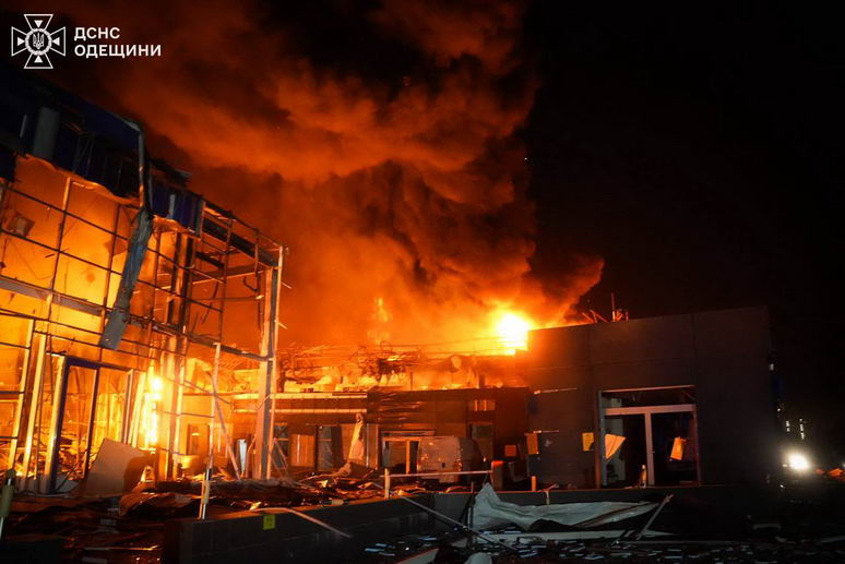 Одесса в огне – россия нанесла разрушительные удары, один человек погиб