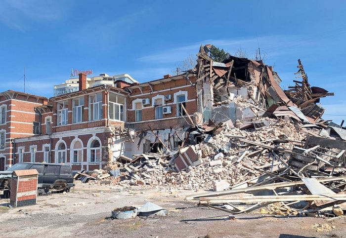 Одесские защитники Пушкина и депутаты закрыли глаза на уничтожение памятника архитектуры на Французском бульваре