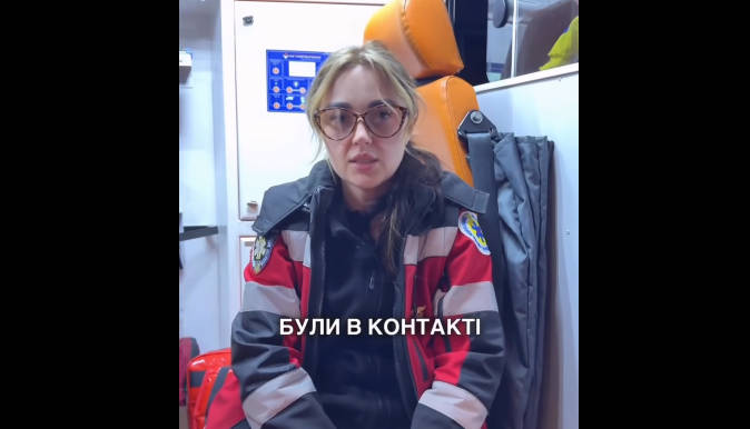 В Одессе бригаду скорой помощи взяли в заложники