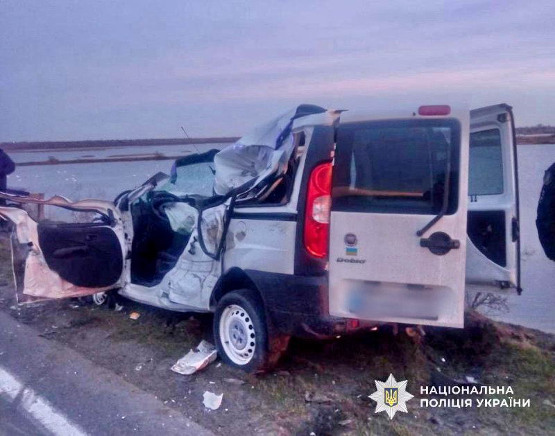 На трассе Одесса-Николаев произошла смертельная авария