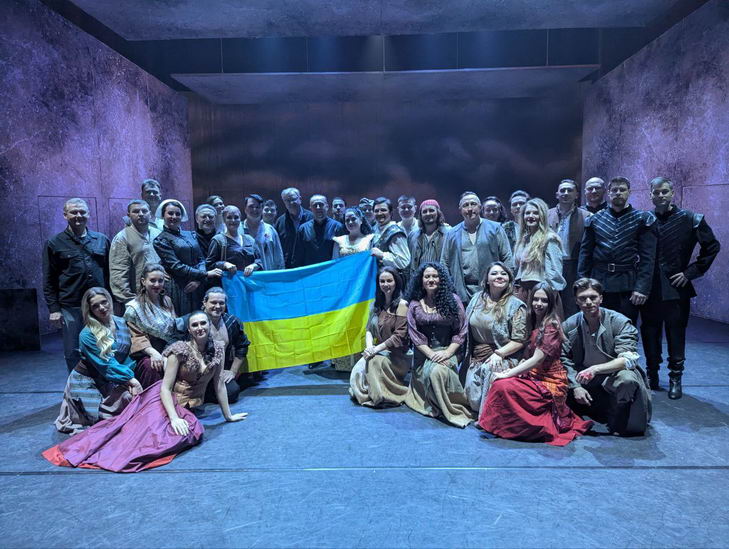 Артисты Одесской оперы привезли в Нидерланды и Германию три спектакля