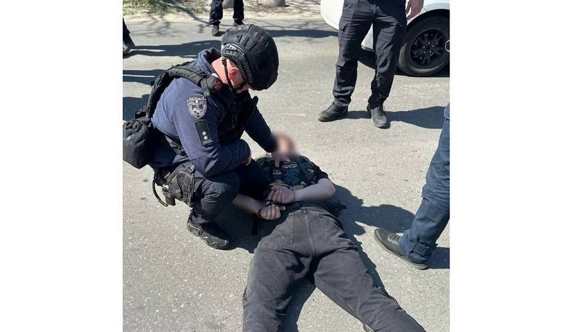 В Одессе задержан 22-летний военнослужащий — стрелял из стартового пистолета