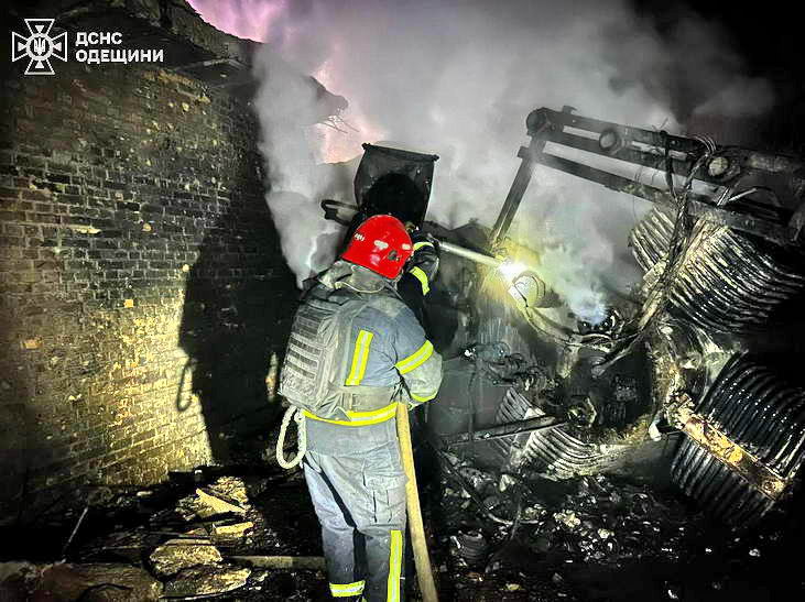 Ночной удар по Измаилу: повреждены энергетические объекты