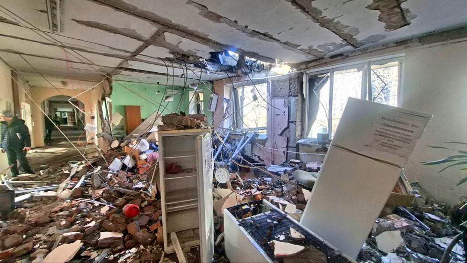 Как выглядит одесский роддом после российского удара