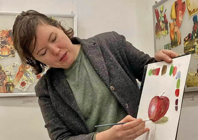 Одесский музей Блещунова приглашает на мастер-класс ботанической иллюстрации