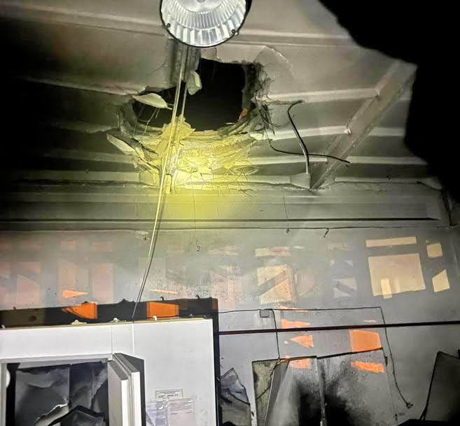 Российские дроны атаковали портовую инфраструктуру Одесчины