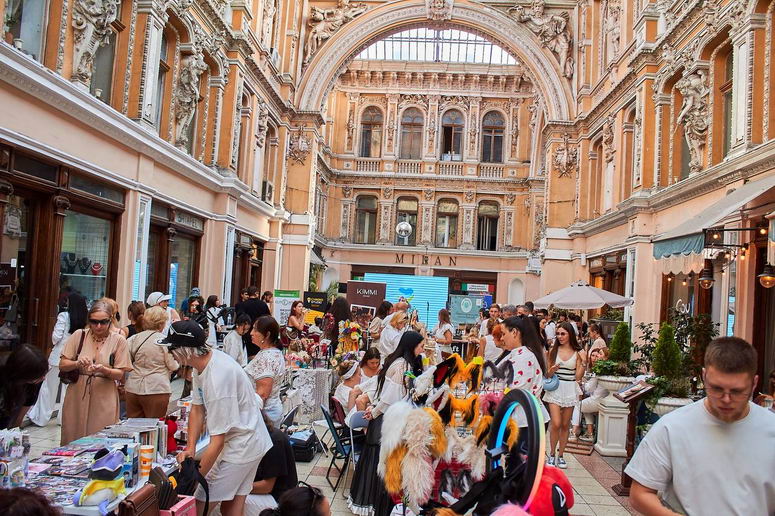 В одесском Пассаже состоится фестиваль «Магия весны»