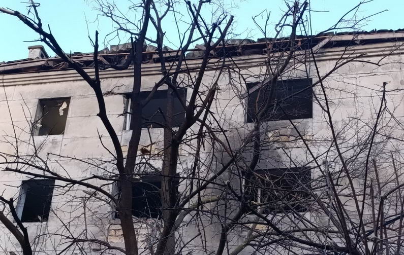 В Одессе обстрелами повреждено общежитие музыкальной академии имени А В Неждановой (фото)