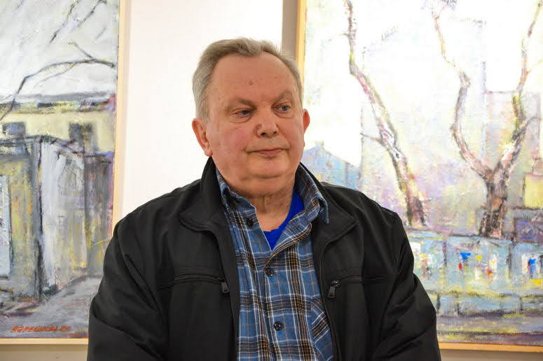 Одесский художник Игорь Варешкин