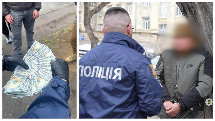 В Одессе военнослужащий ТЦК вымагал 10 тыс. долларов у СЗЧ-шника