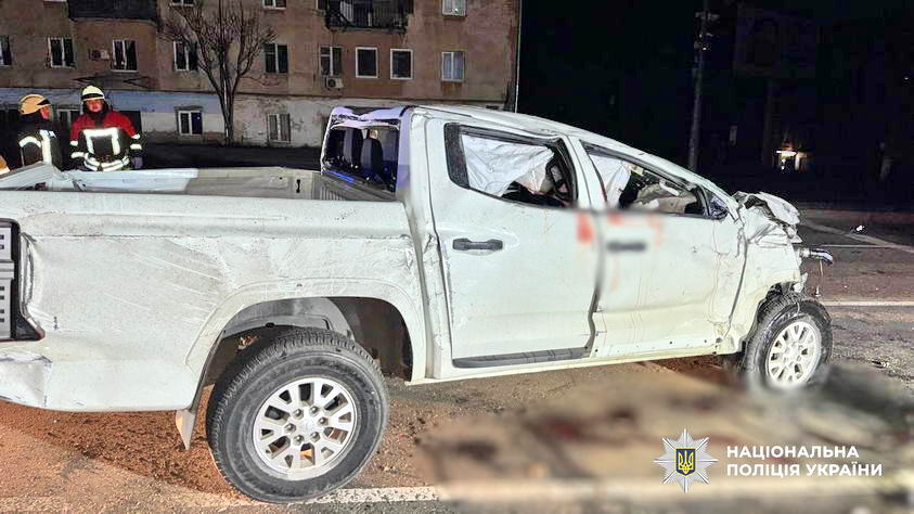 Ночная авария в Одессе унесла жизни двух человек