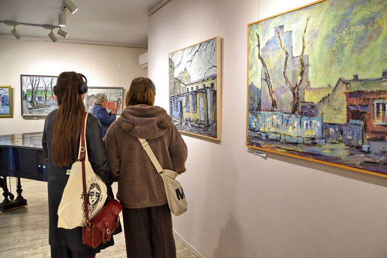 В галерее Городского сада Artodessa проходит выставка «Одесский палимпсест»