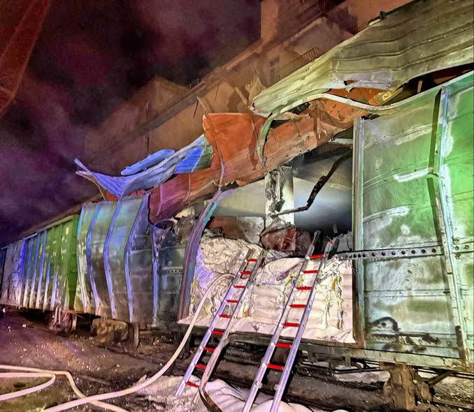 Одессу и область ночью атаковали более 30 вражеских беспилотников