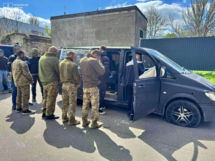 Подробности задержания группы ТЦК в Одессе: требовали 30 тыс. долларов