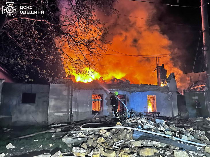 Перед Пасхой россия убила в Одессе двух мирных жителей