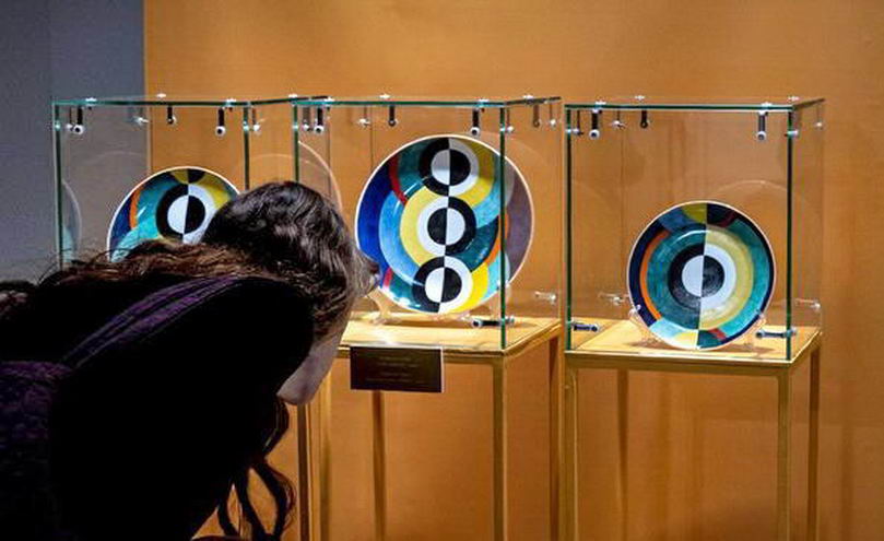 В Одесском музее современного искусства открылась выставка работ Сони Делоне