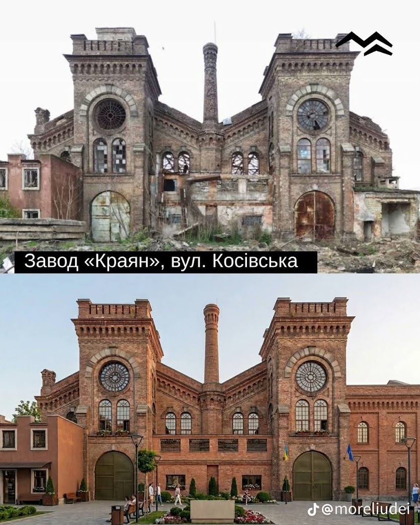 Как могли бы выглядеть заброшенные или разрушенные одесские памятники архитектуры