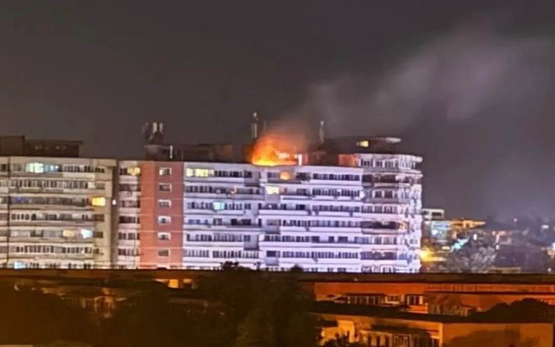 Российский дрон атаковал жилой дом в румынском городе Галац