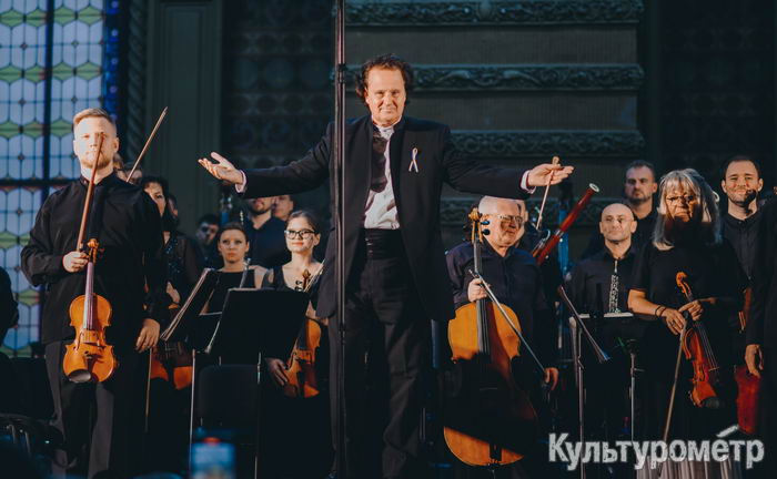 Национальный одесский филармонический оркестр приглашает на вечер симфонической музыки