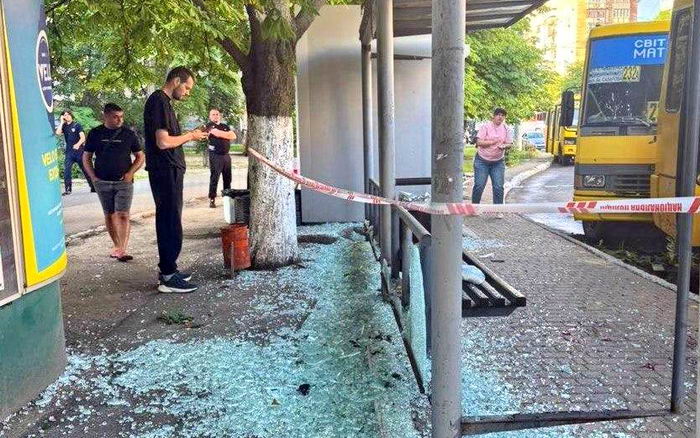 Утренняя атака шахедов на Одессу и Черноморск: ранены 3 человека на остановке маршруток