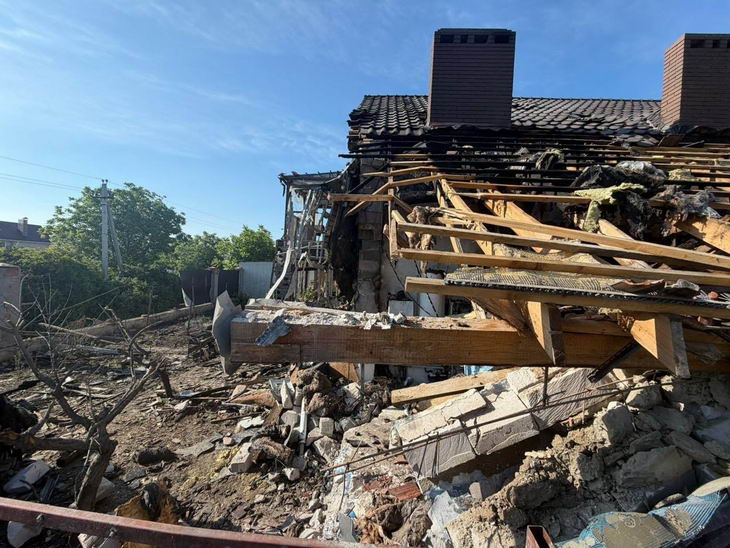 Ночью Черноморск атаковали российские дроны — ранен один человек