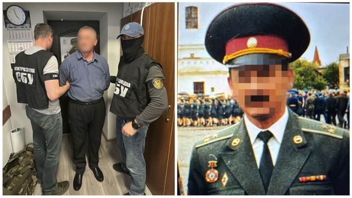 В Одессе задержан бывший полковник ВСУ за измену — ему грозит пожизненное