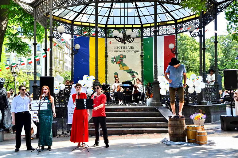 В Одессе состоялся фестиваль итальянской культуры (фото)