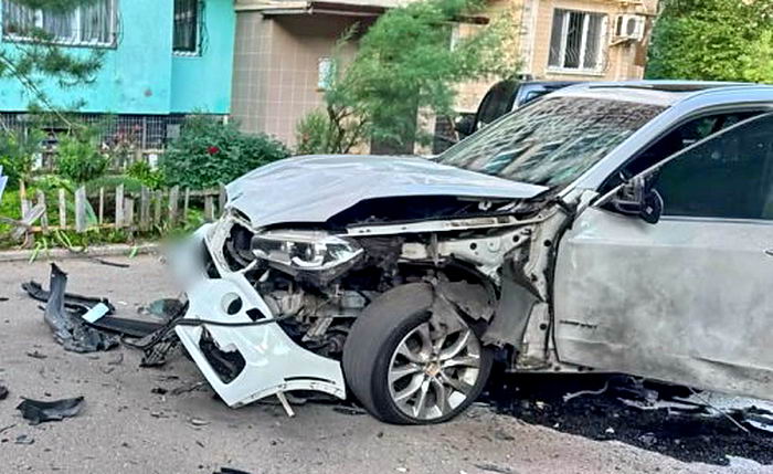СБУ квалифицировала взрыв автомобиля в Одессе как теракт
