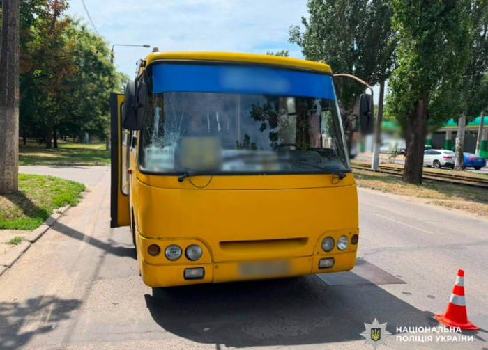 В Одессе маршрутка сбила насмерть пешехода