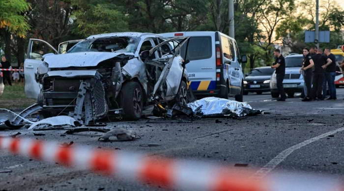 В Одессе произошел второй взрыв автомобиля в сутки — водитель погиб
