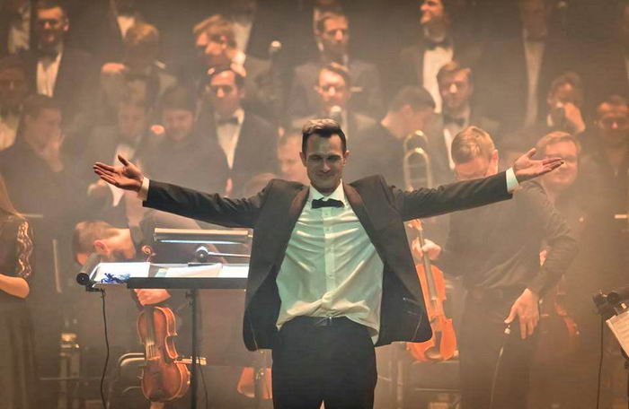 Оркестр Андрея Черного представляет грандиозное шоу Cinema Symphony