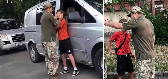 Одесский подросток получил 10 тыс. гривен за то, что бросал камни в ТЦК