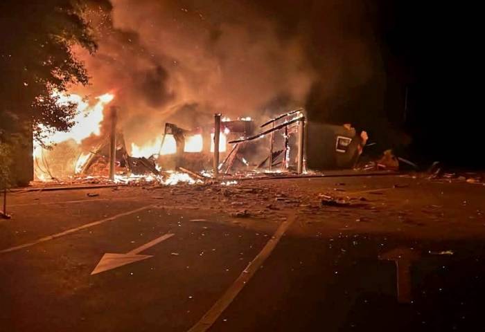 В Одесской области шахеды атаковали пограничный пункт с Молдовой