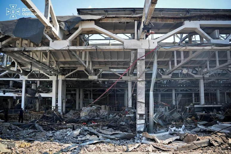 Ракетный удар по Одесчине – 13 человек пострадали