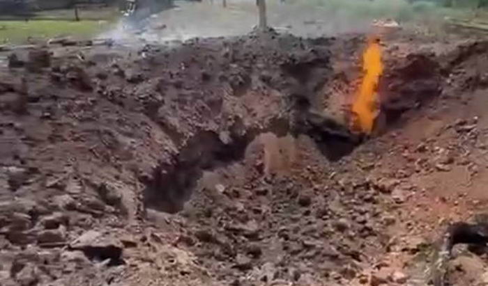 Ракетный удар «Ониксами» по Одессе пришелся у строительного рынка