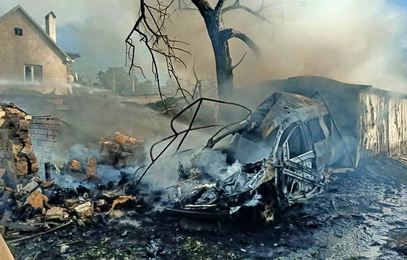 В Одессе погиб человек в результате атаки российского дрона