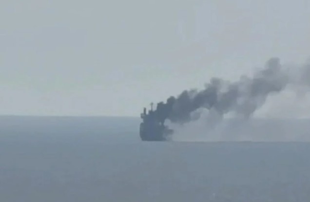 В Черном море затонуло турецкое судно после атаки российских дронов — погиб капитан