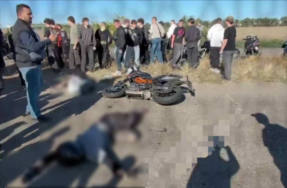 Под Одессой на слете байкеров насмерть разбилась 18-летняя девушка