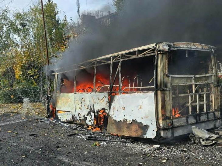 Кровавый удар по Краматорску: россия убила 33 человека, которые ехали в автобусах